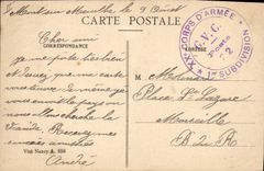 CPA Militaria Guerre 1914 1915 Blainville 