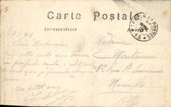 CPA Militaria Bataille de la Marne 6 au 12 Septembre 1914 Nettancourt interieur de l'Eglise 