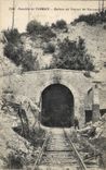 CPA Militaria Bataille de Verdun Entree du Tunnel de Tavanne 