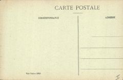 CPA Militaria Reims dans ses annees de bombardements 1914 1917 L'Eglise Saint Andre Faubourg Ceres 