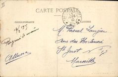 CPA Militaria En Lorraine Guerre 1914 Gerbeviller 