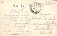 CPA Militaria Bataille de la Marne 6 au 12 Septembre 1914 Sommeille Eglise 