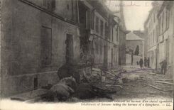 CPA Militaria Guerre 1914 1915 Soissons 