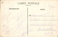 CPA Militaria Guerre de 1914 1915 Fenneviller Interieur de l'Eglise apres le bobardement 