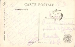 CPA Militaria La Guerre 1914 15 Le Neufour Maisons detruites autour de l'Eglise 