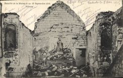 CPA Militaria Bataille de la Marne 6 au 12 Septembre 1914 Villotte 