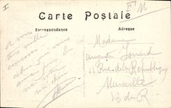CPA Militaria Bataille de la Marne 6 au 12 Septembre 1914 Villotte 