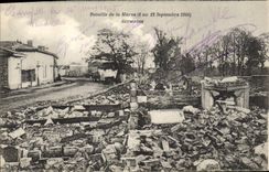CPA Militaria Bataille de la Marne 6 au 12 Septembre 1914 Ecriennes 