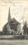 CPA Militaria Bataille de la Marne 6 au 12 Septembre 1914 Ecriennes 