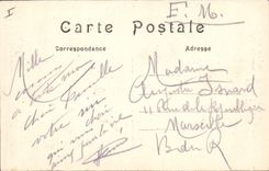 CPA Militaria Bataille de la Marne 6 au 12 Septembre 1914 Ecriennes 