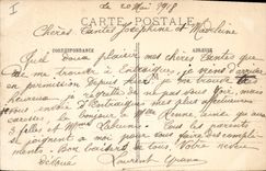 CPA Militaria La Guerre 1914 1915 Lagny Thorigny Le pont de fer detruit par le Genie Francais
