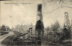 CPA Militaria Bataille de la Marne 6 au 12 Septembre 1914 Vauclerc 