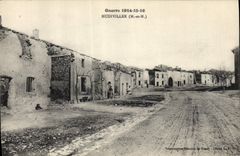 CPA Militaria Guerre 1914 15 16 Hudiviller 