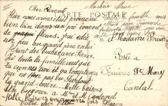 CPA Folklore L'Ancienne Auvergne un jour de fete au village 