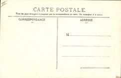 CPA Folklore Costume d'Orcival 