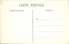 CPA Folklore La Bourree d'Auvergne 