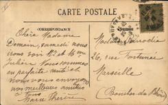 CPA Folklore Le Puy basilique de Notre dame du Puy Interieur du Cloitre 