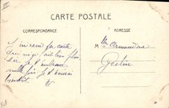 CPA Folklore Bouree d'Auvergne la vie Rustique 