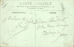 CPA Folklore Types d'Auvergne Paysanne Autergnates 