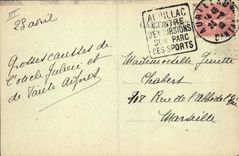 CPA Folklore L'Auvergne La Finale 