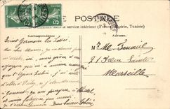 CPA Folklore En Bourbonnain coin de basse cour 