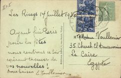 CPA Folklore L'Auvergne Pittoresque 