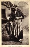 CPA Folklore L'Auvergne Riche Paysanne 