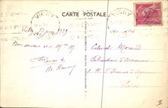 CPA Folklore L'Auvergne Riche Paysanne 