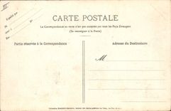 CPA Folklore Oh vai vai descouiffado 