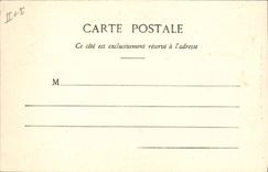 CPA Folklore Auvergne La Montagnarde 