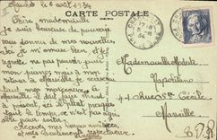 CPA Folklore L'Auvergne Pittoresque jeune Auvergnate 