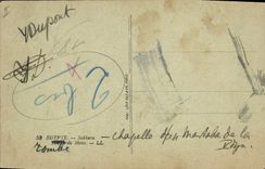 CPA Egypt Egypte Egypte Sakkara Temple de Mena 