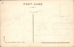 CPA Egypt Egypte Cairo Obelisk of Matarieh 