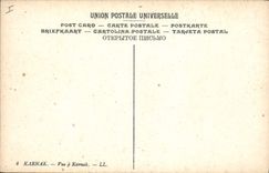 CPA Egypt Egypte Karnak Vue a Karnak 