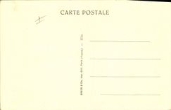 CPA Egypt Egypte Statue colossale de L'ancien empire Usupre par Ramses II Art Egyptien 