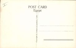 CPA Egypt Egypte Memphis The Colossal Statue of Ramses II  