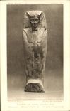 CPA Egypt Egypte Coffin of king Antef aa Wall case 2 