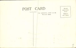 CPA Egypt Egypte Coffin of king Antef aa Wall case 2 