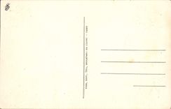 CPA Egypt Egypte Louqsor Temple d'Ammon Statue de Ramses II 