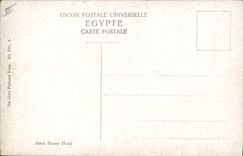 CPA Egypt Egypte Egypt Mena House Hotel 