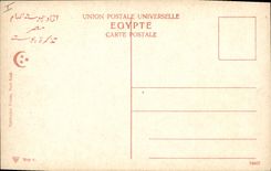 CPA Egypt Egypte Memphis Statue de Ramses II 