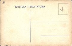 CPA Egypt Egypte Necropolis Salonis 