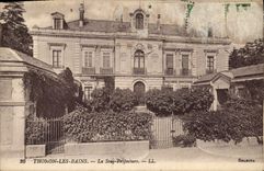 CPA Thonon Les Bains La Sous Prefecture 