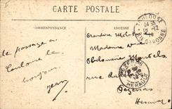 CPA Toulouse Le Portail de l'Eglise St Etienne et Facade de la Prefecture 