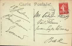 CPA Troyes La Prefecture 