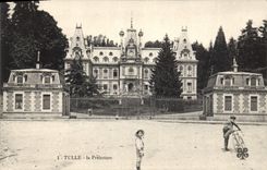 CPA Tulle La Prefecture 