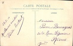 CPA Troyes La Prefecture 