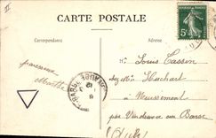 CPA Troyes La Prefecture 