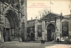 CPA Toulouse Entrer de la Prefecture et Porte de la Cathedrale St Etienne 