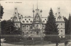 CPA Tulle La Prefecture 